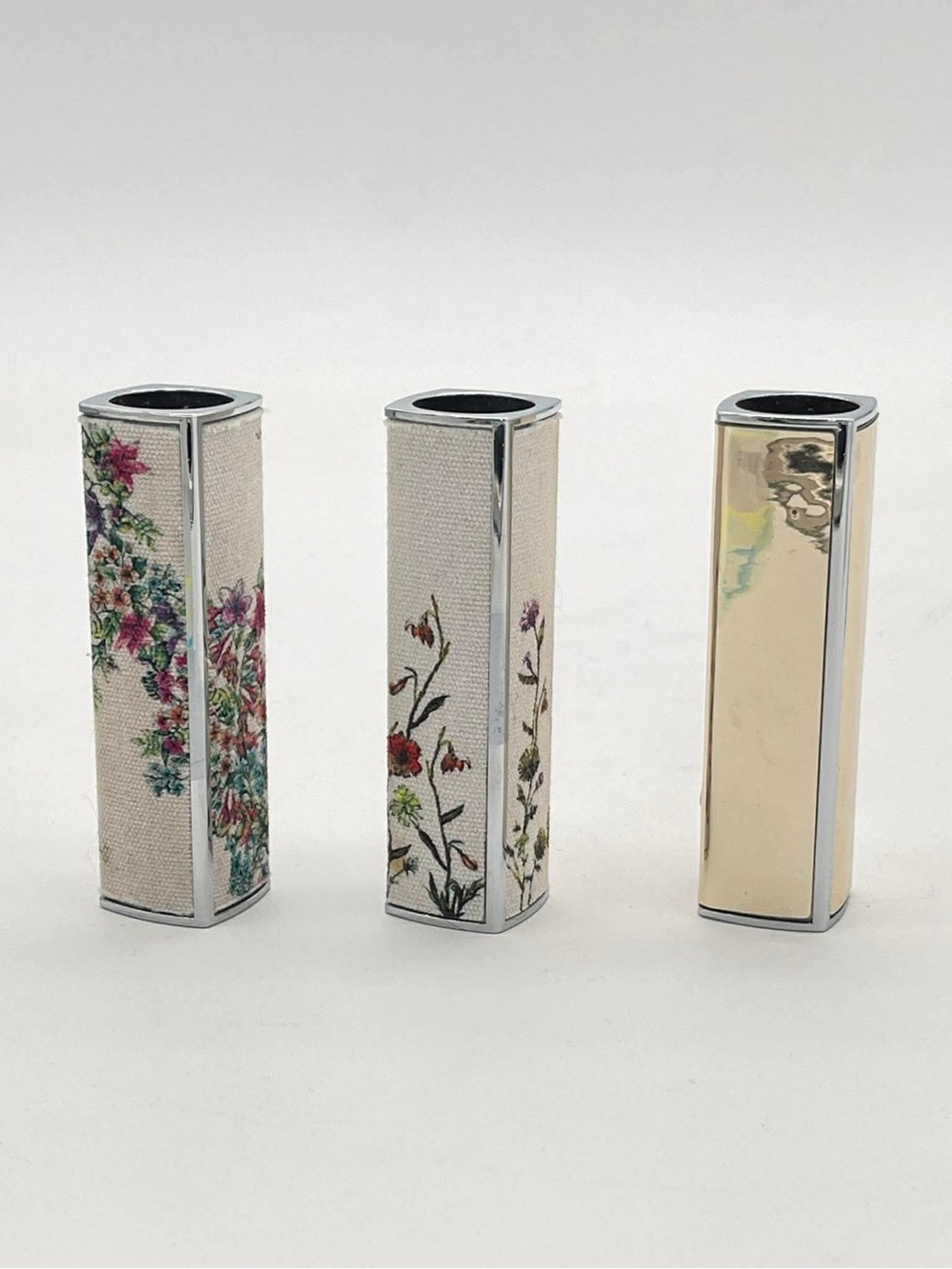 Authentic Dior Addict Limited Edition Refillable Case Lipstick Holder Set Of 3 - Picture 7 of 16